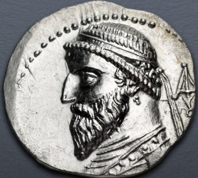 Artabanos III, 126-122 BCE (Parthia - Ekbatana mint - AR Drachm)